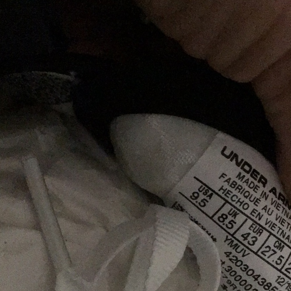 Under armor MD spikes NEW Never worn